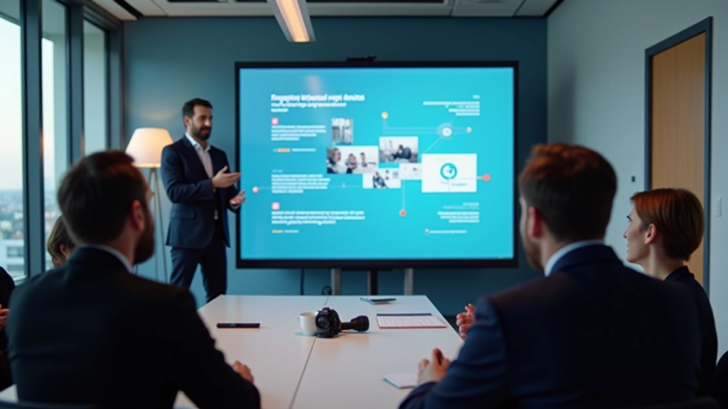Apresentação comercial para cliente