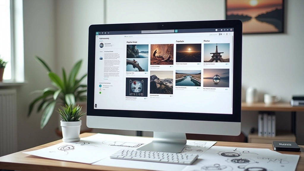 Portfólio Motion Design estruturado