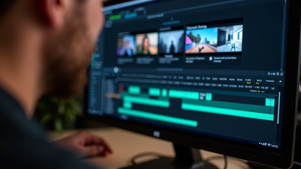Showreel profissional em criação